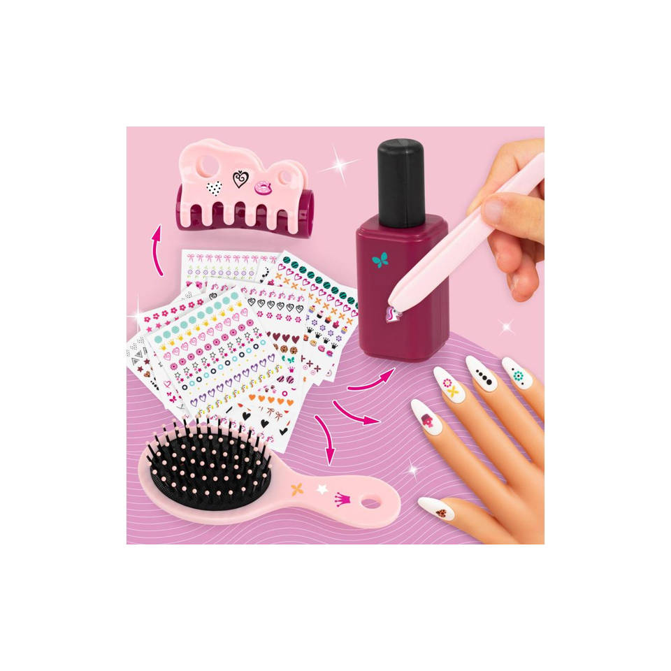 Charlene supermodel Magic Nails Styling pop