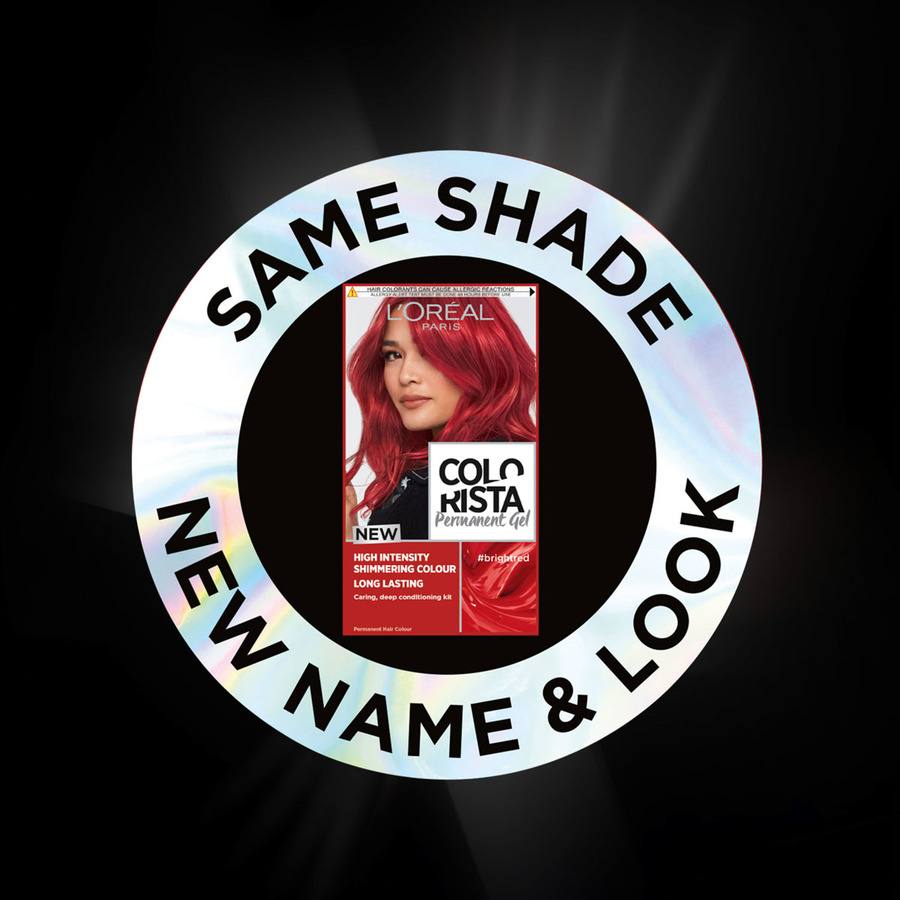 L'Oréal Paris Préférence Vivid Colours 8.624 Bright Red