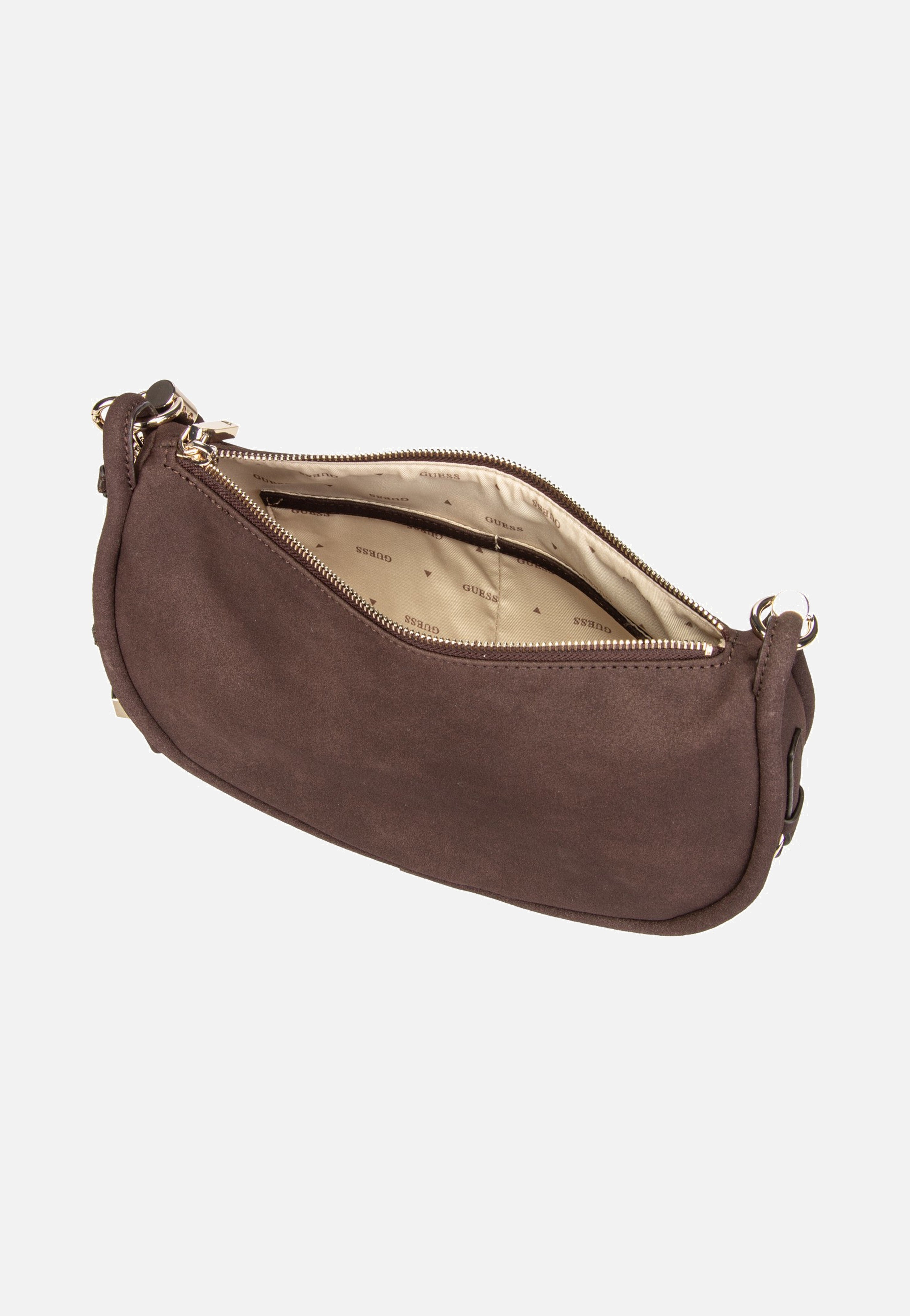 Danya Hobo Shoulder Espresso - Umhängetasche