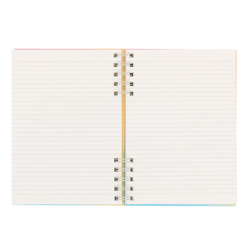 Caderno A5 Rosa - Tudo O Que Vou Conseguir