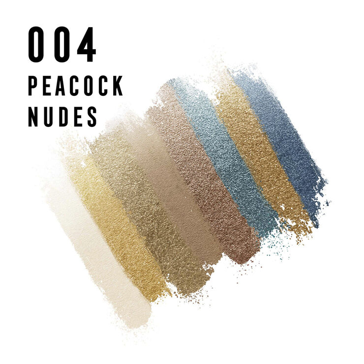 Max Factor Max Factor Masterpiece Nude Palette, 04 Peacock Nudes, 6. 5 g