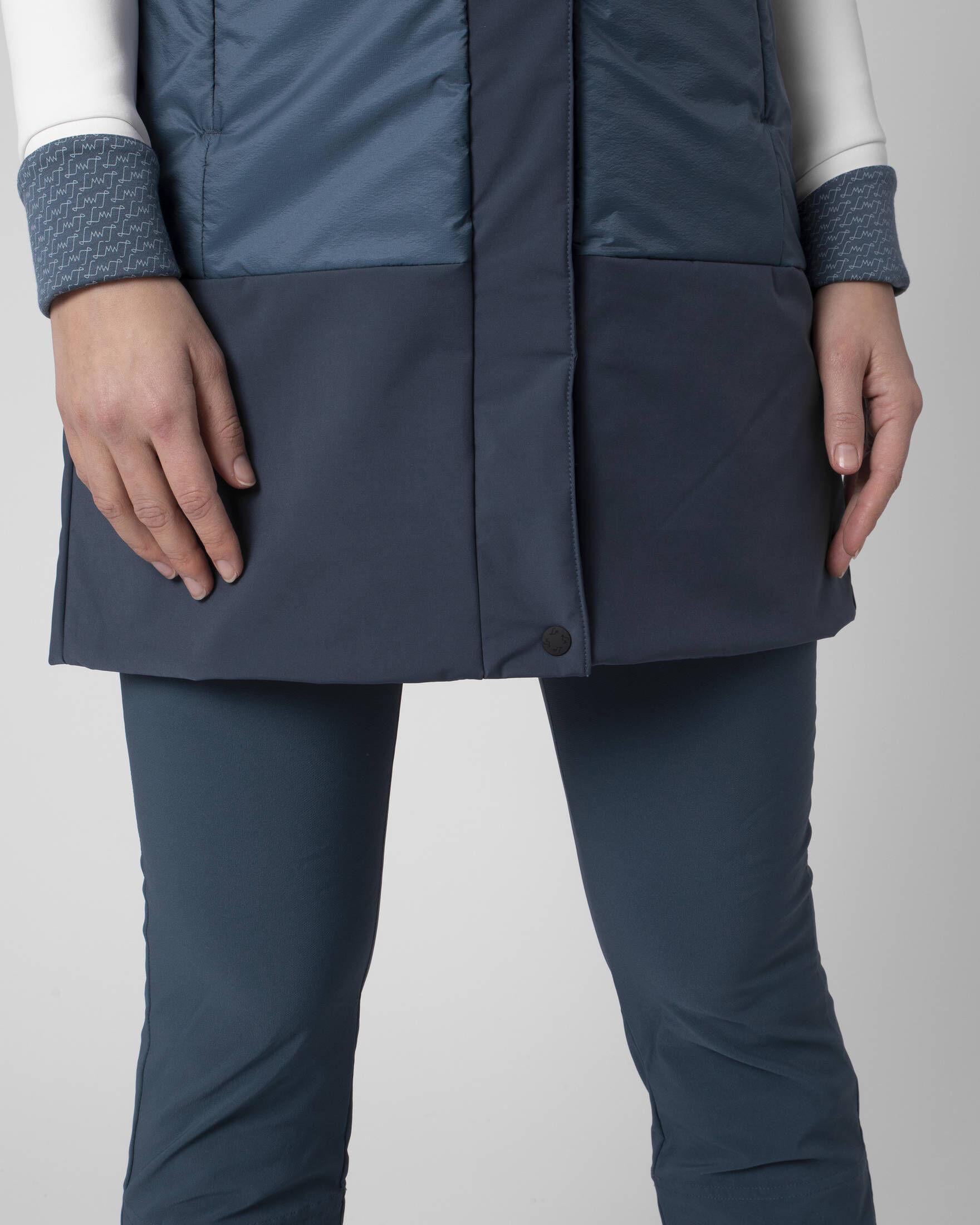 LaMunt| Damen Weste ELENA mit Wolle