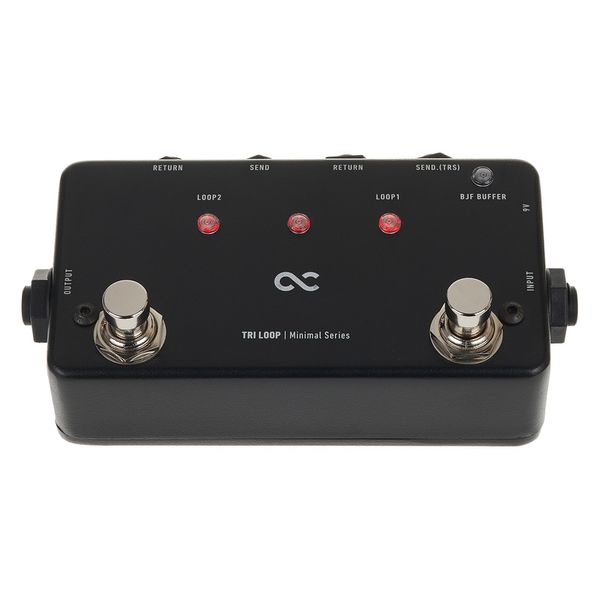 One Control Tri Loop - True Bypass Looper