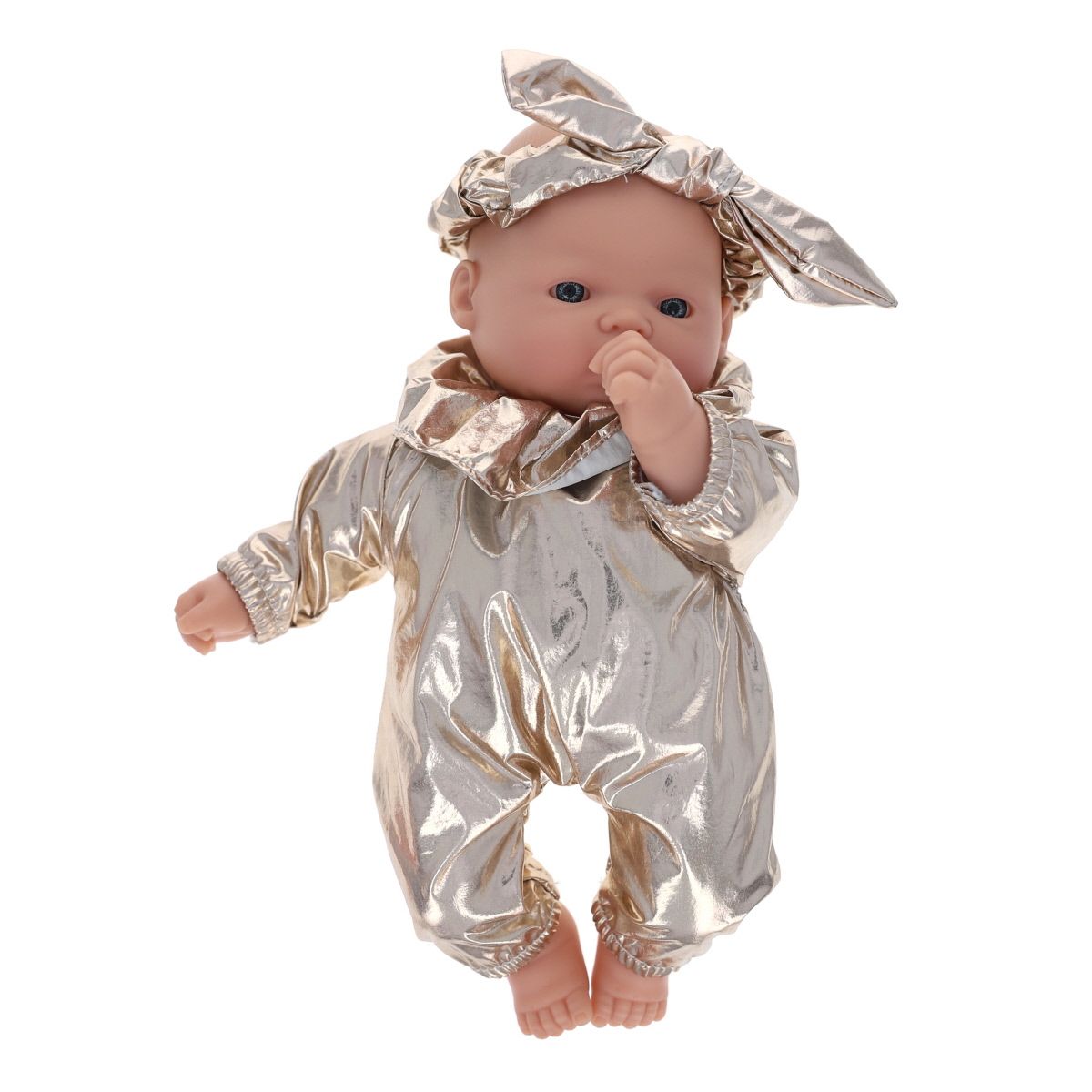 Petite poupée Romane foil or - Miaou Frisette