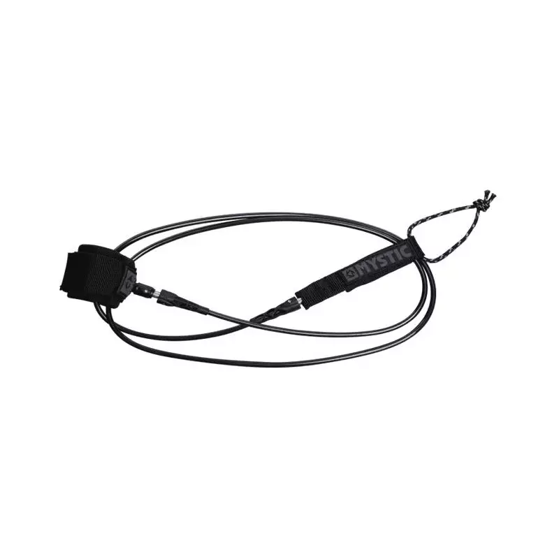 Leash surf MYSTIC Board leash Black