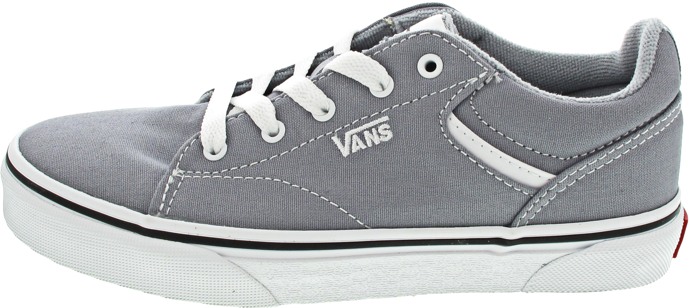 Vans YT Seldan Canvas Sneaker grau