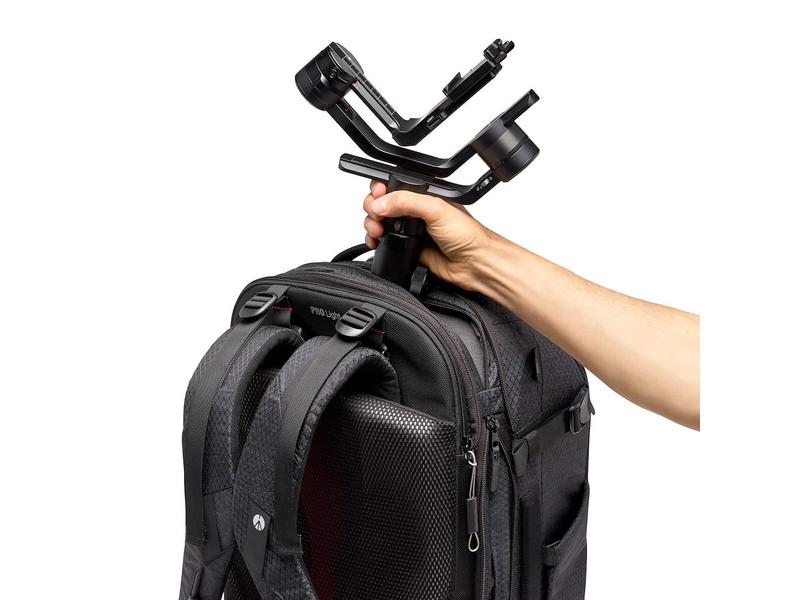 Manfrotto Fotorucksack PRO Light Flexloader L Professioneller Rucksack mit Bodenverstärkung und Stossschutz