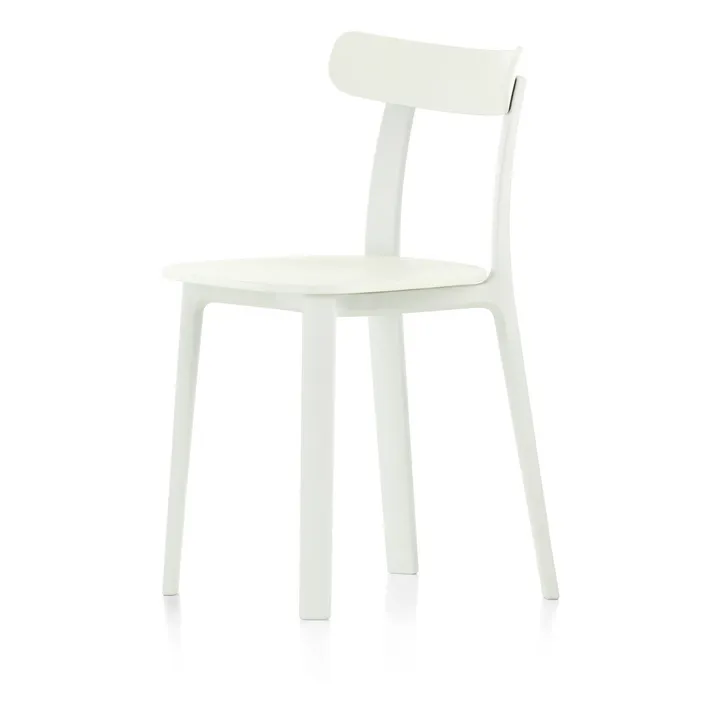 Vitra Chaise All plastic - Jasper Morrisson | Blanc