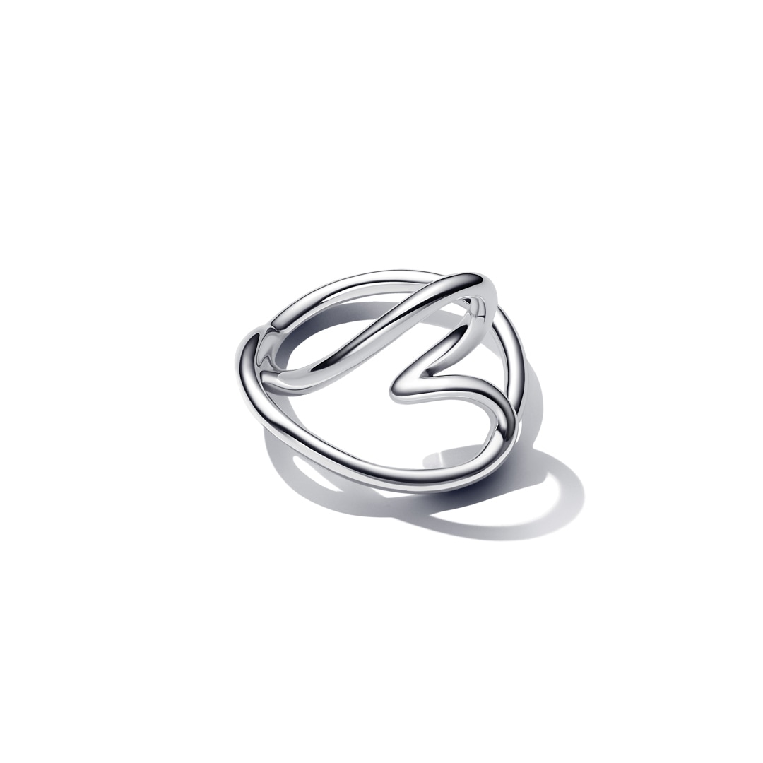 Pandora Moments Organisch Geformtes Herz Ring 925 Silber
