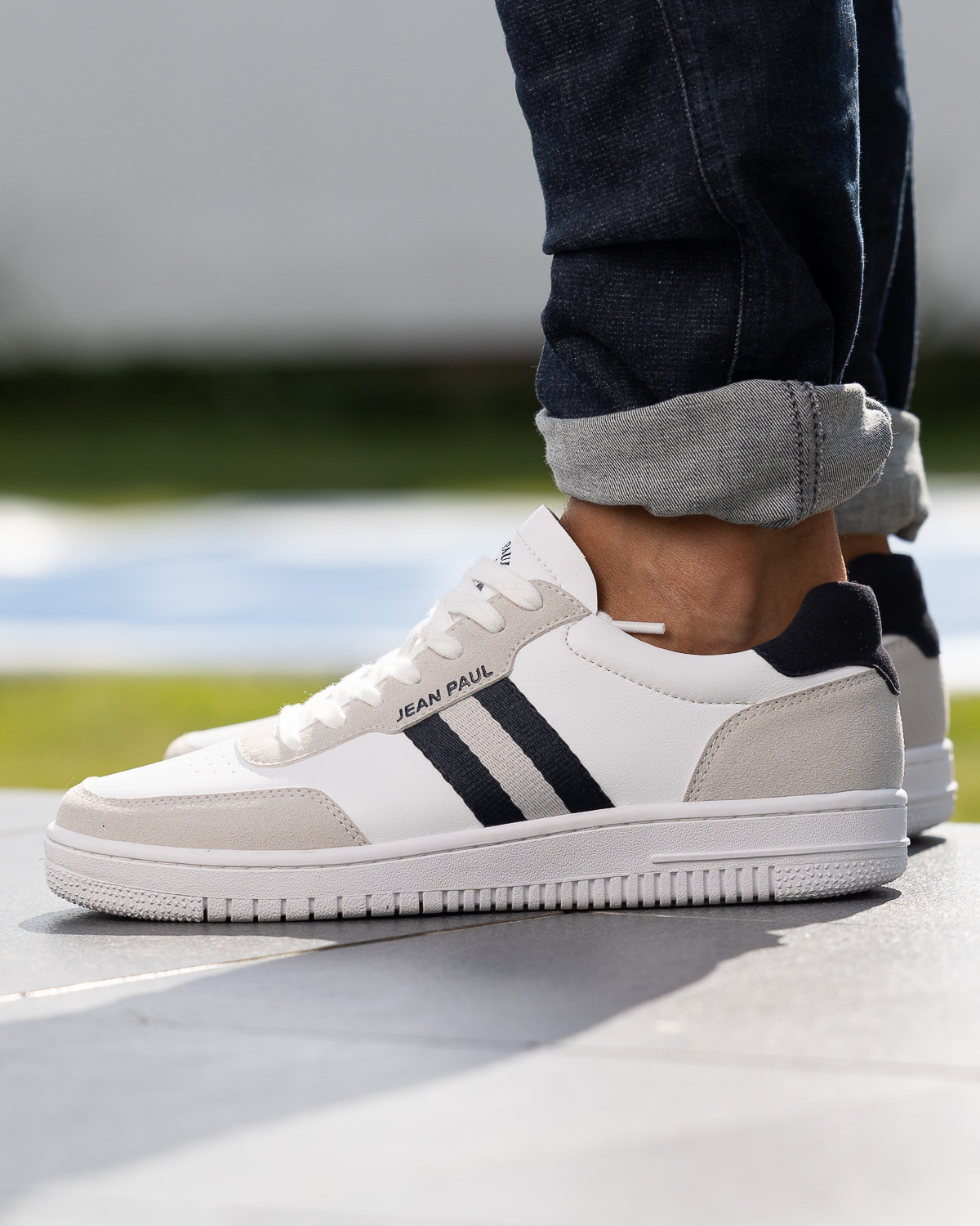 Jean Paul - Bozon Court Bright White - Trapes Sko