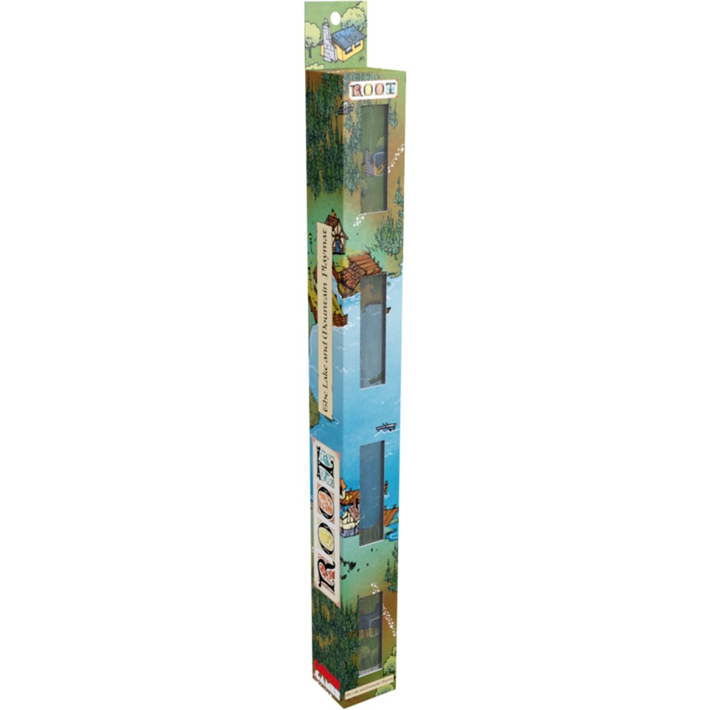 Root : Playmat Mountain-Lake
