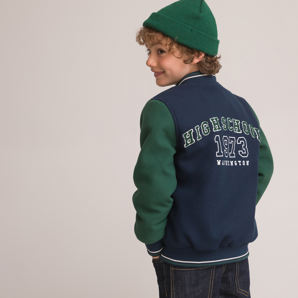 COLEÇÕES LA REDOUTE<br>Colete de pelúcia