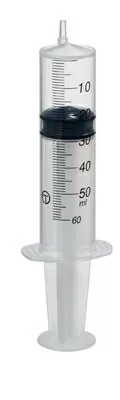 Terumo sprøjte 50ml Luer excentrisk - 25 stk.