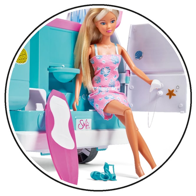 Steffi Love - Hawaii Camper - blau