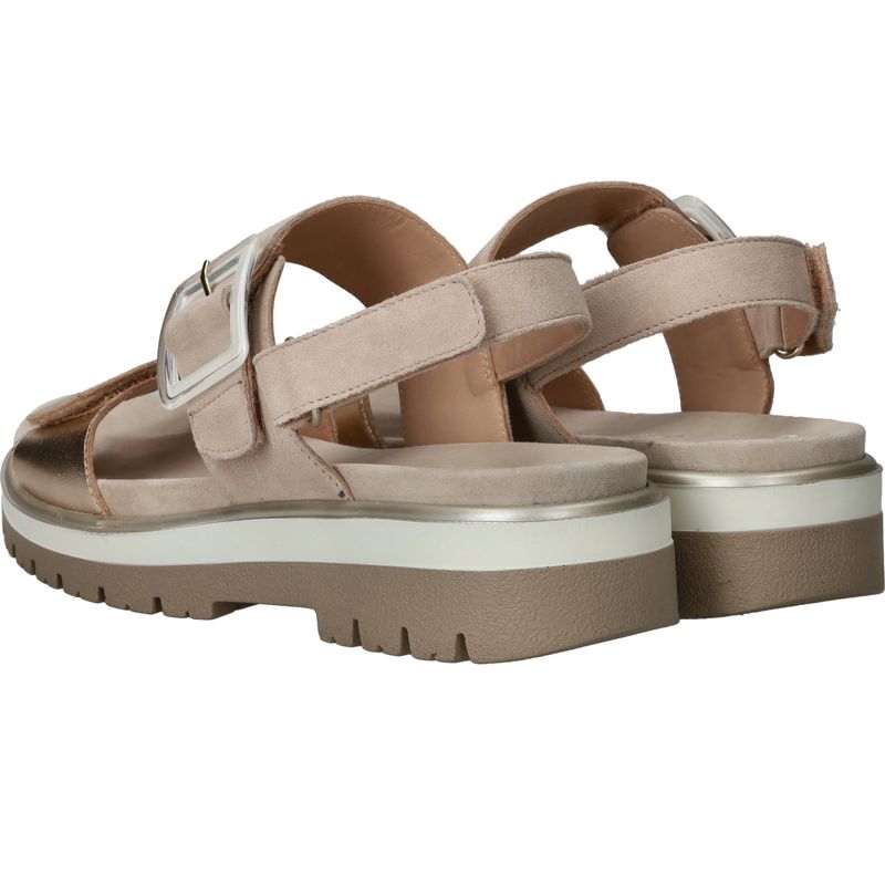 Ara Malaga S Sandalen Beige Dames