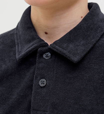 Jack & Jones Polo - Frottee - JPRLaden - Night Sky