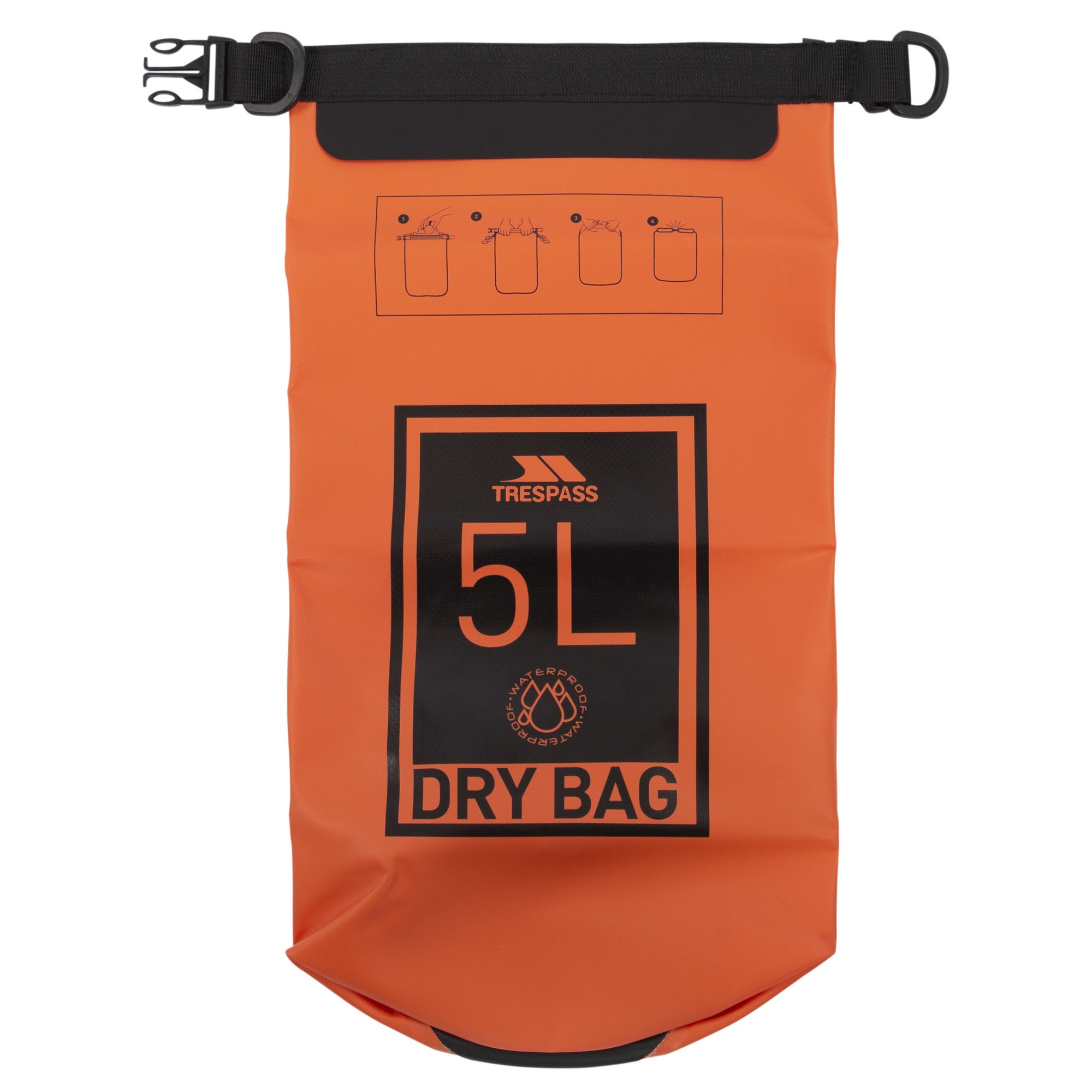 Bolsa impermeável Trespass Sunrise