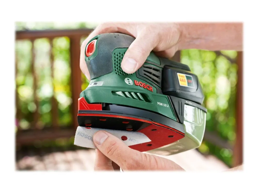 Bosch Batteridrevet litium-ion multisliber PSM 18 LI