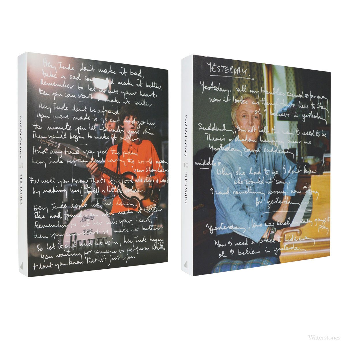 The Lyrics: 1956 to the Present (Hardback)
