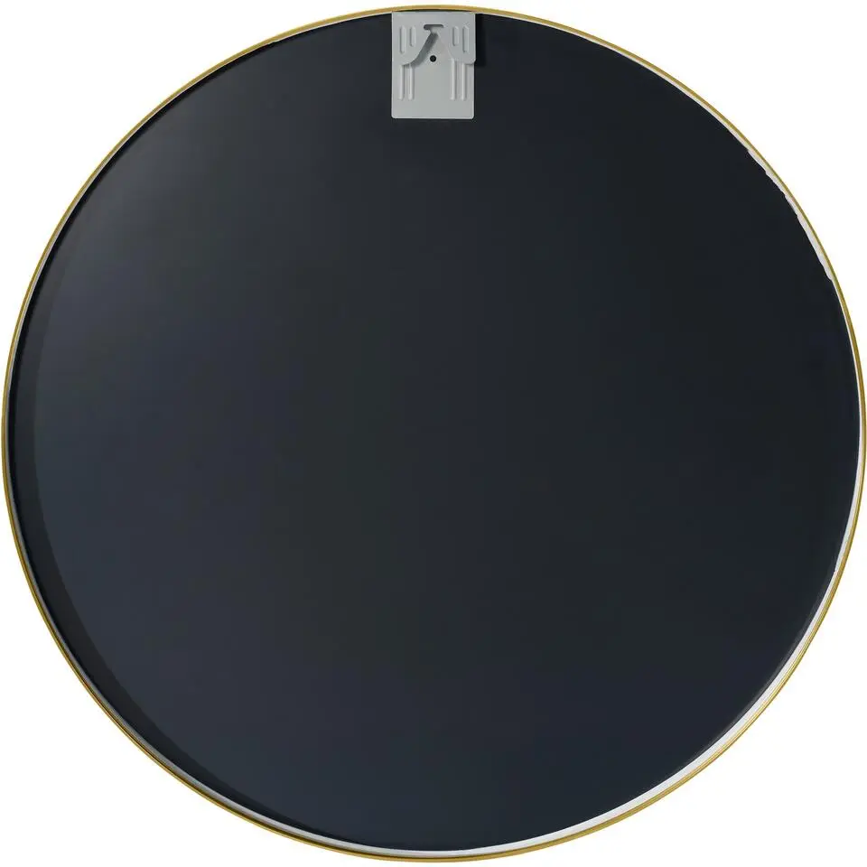 CLP Wandspiegel Elsie rond - Metaal - goudglans - 80cm