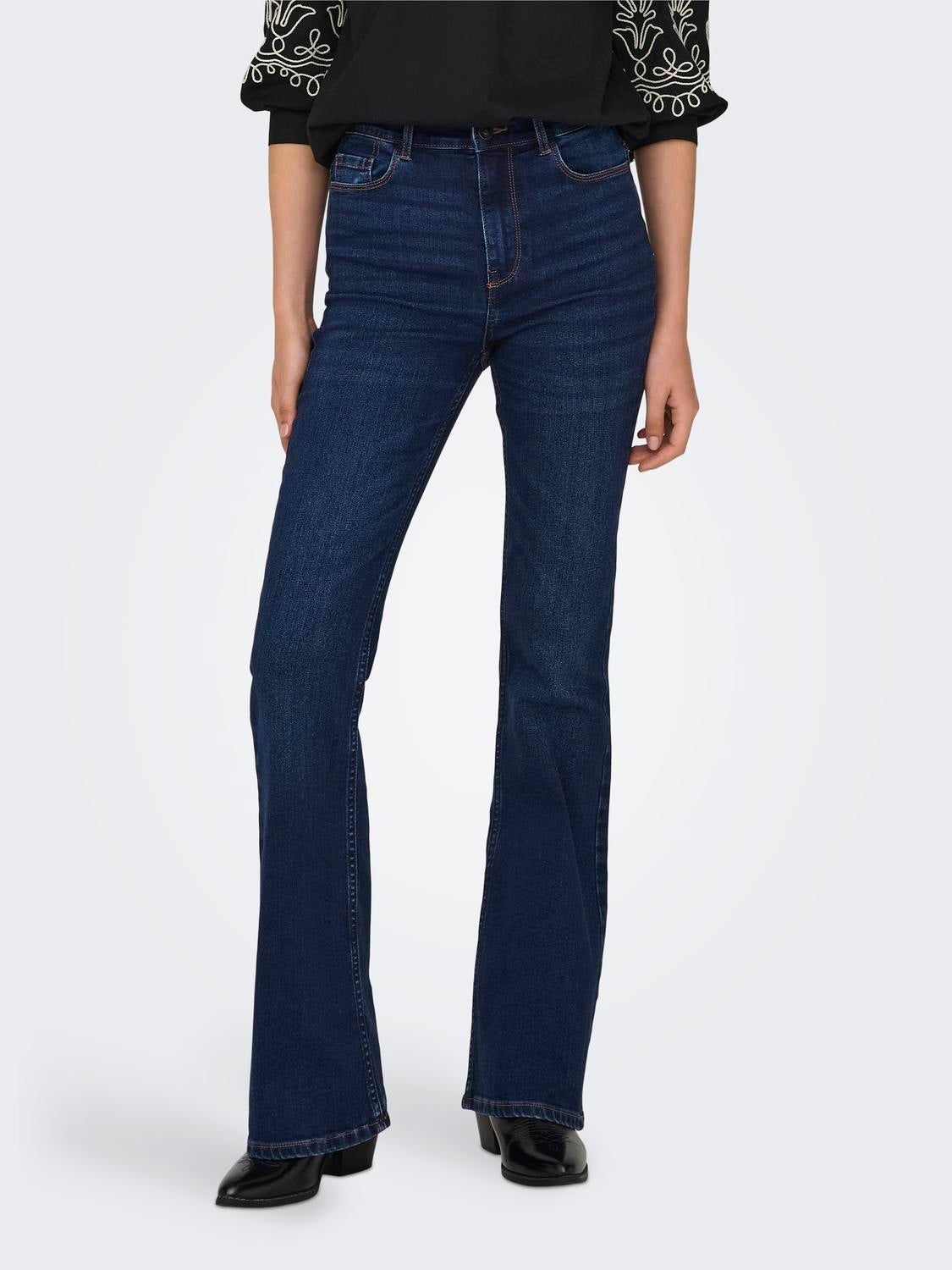 JDYLONDON Ausgestellt Jeans Dark Blue Denim