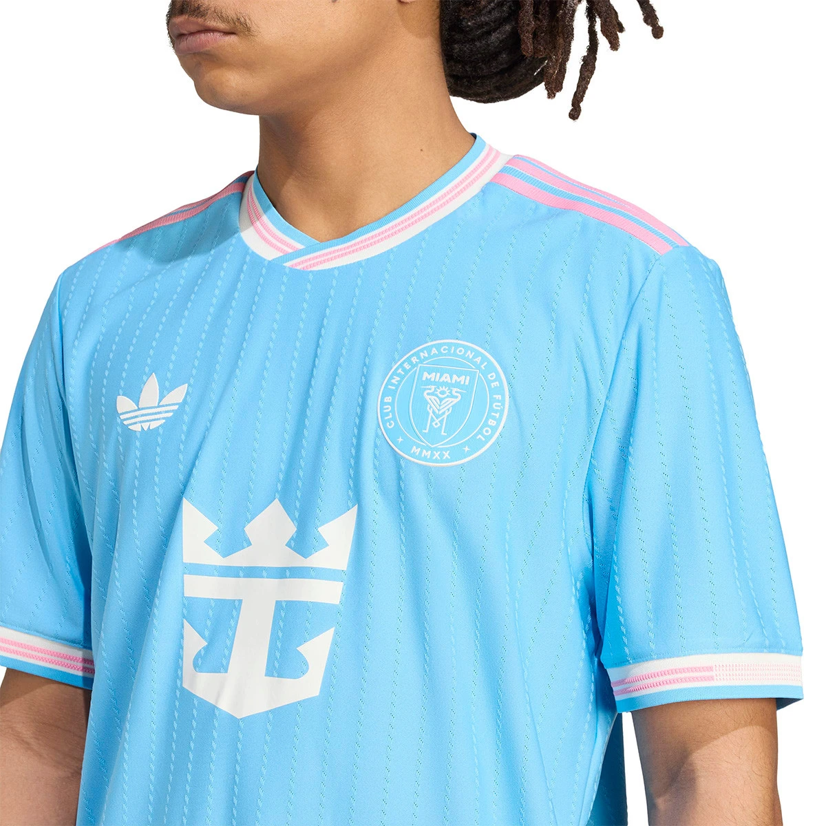 Camisola adidas Messi Inter Miami Cf Terceiro Equipamento Authentic 2025-2026