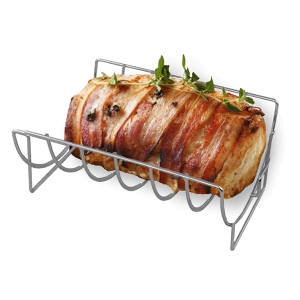 Plat à four Smart Grill 36 x 25 x 8 cm et grille barbecue Inoxriv