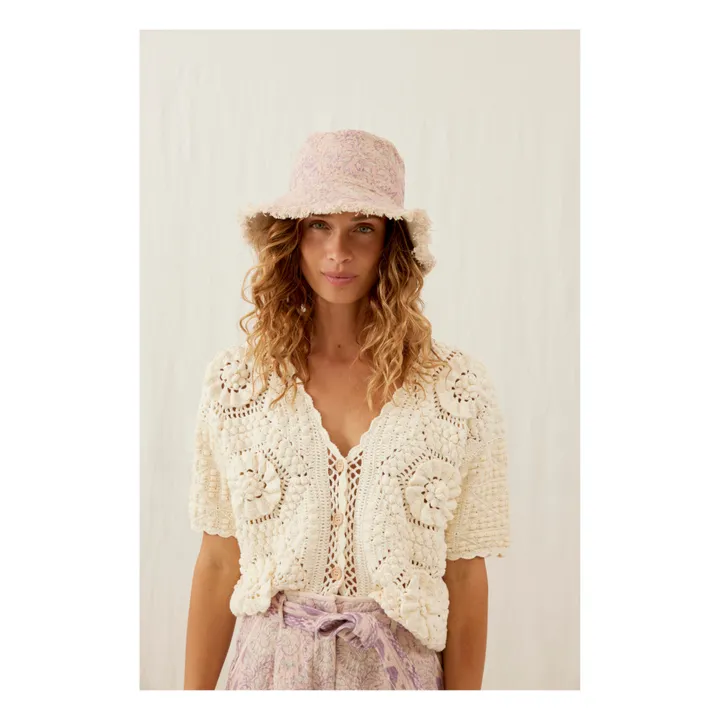 Louise Misha Chapeau Lajik - Collection Femme | Rose