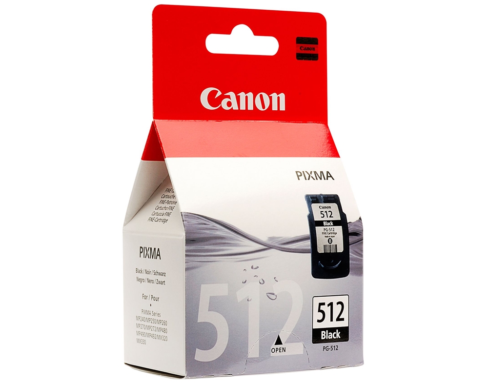 TINTEIRO CANON PG-512 BLISTER 2969B004