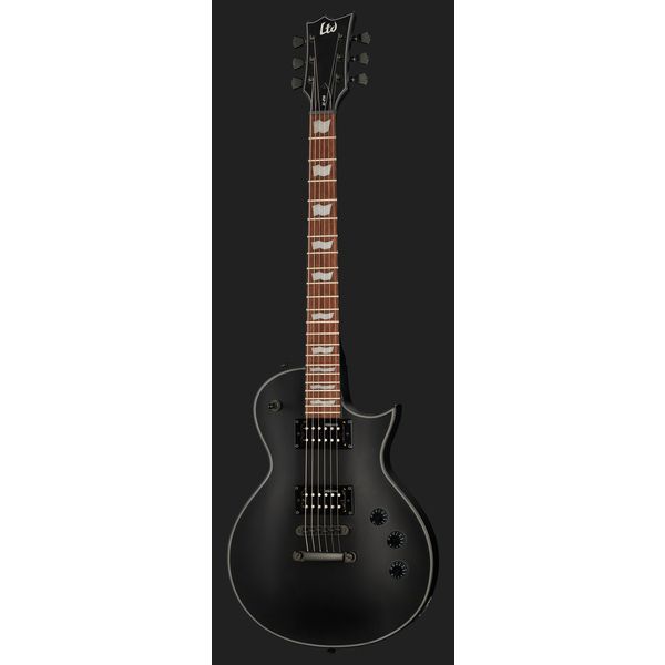 ESP LTD EC-256 Black Satin Bundle