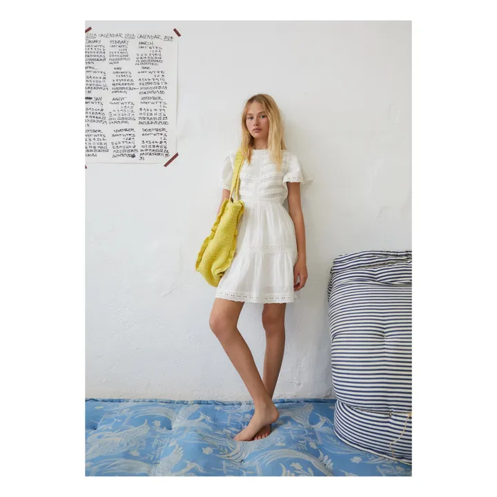 the new society Robe Downey | Blanc