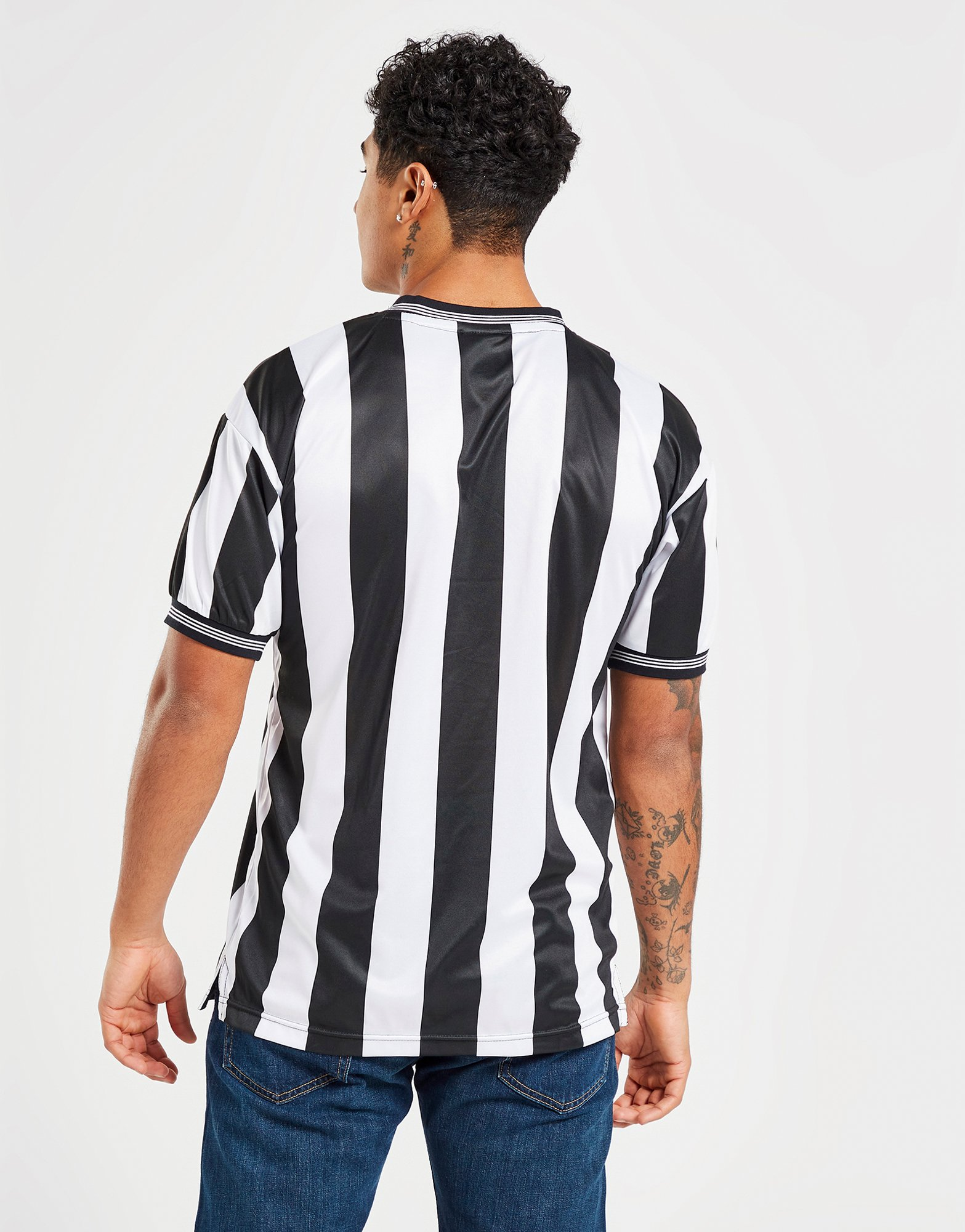 Score Draw Maillot Domicile Newcastle United FC '84 Retro