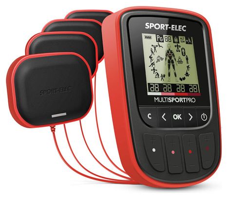 Multisportpro abdominal modules électrodes sport Sport-Elec Electrostimulation