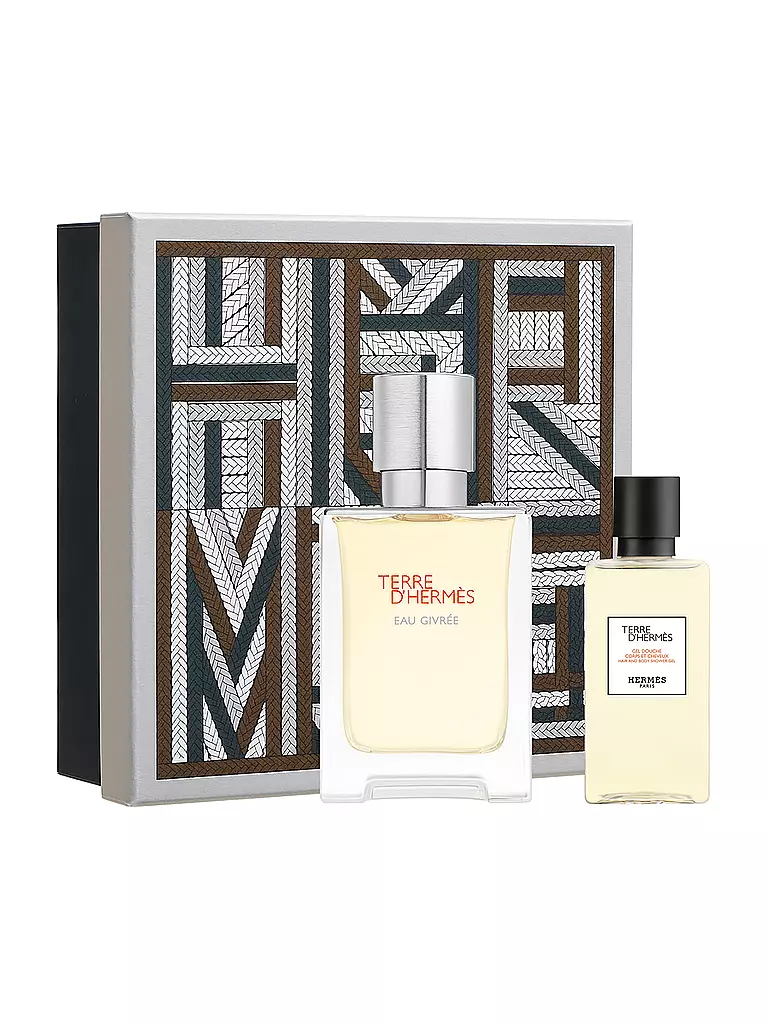 HERMÈS Geschenkset - Terre d'Hermès Eau Givrée Eau de Parfum Set 50ml / 40ml keine Farbe