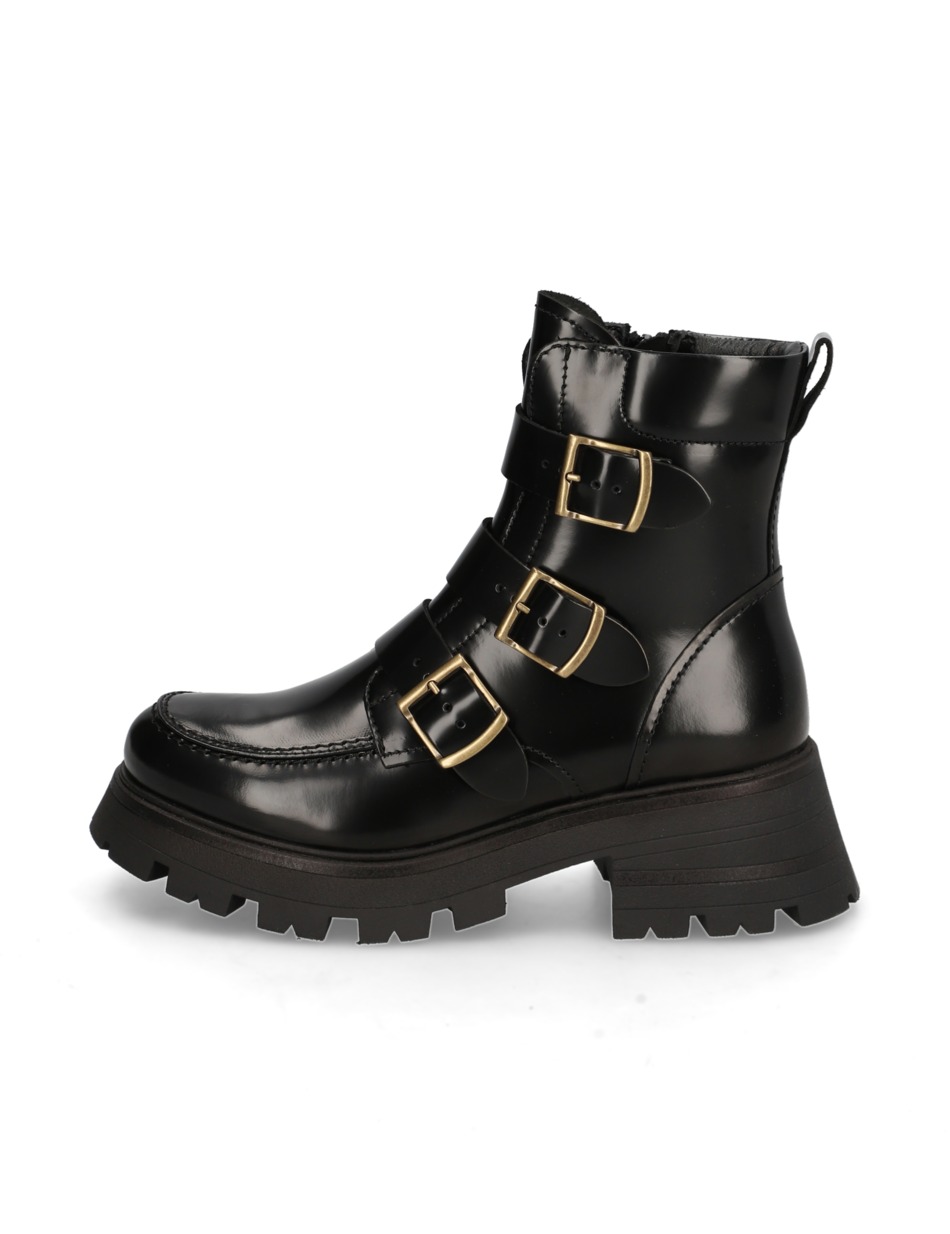 Glattleder Boot
