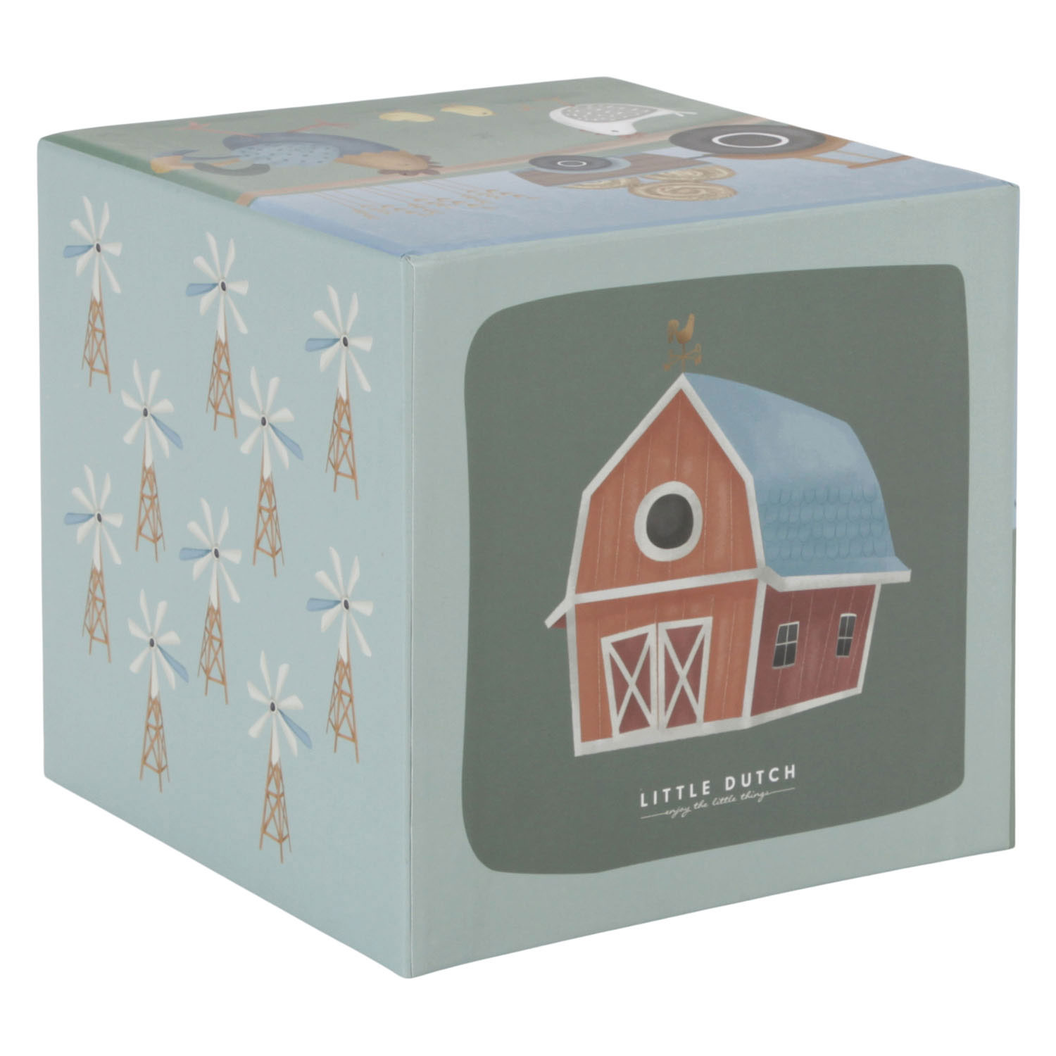 Little Dutch Kartonnen Stapeltoren Little Farm