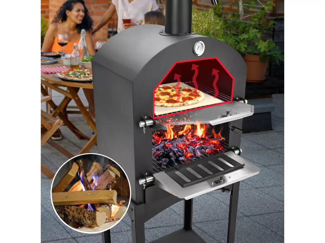 Four à pizza four grill four à bois foyer extérieur four à pain charbon
