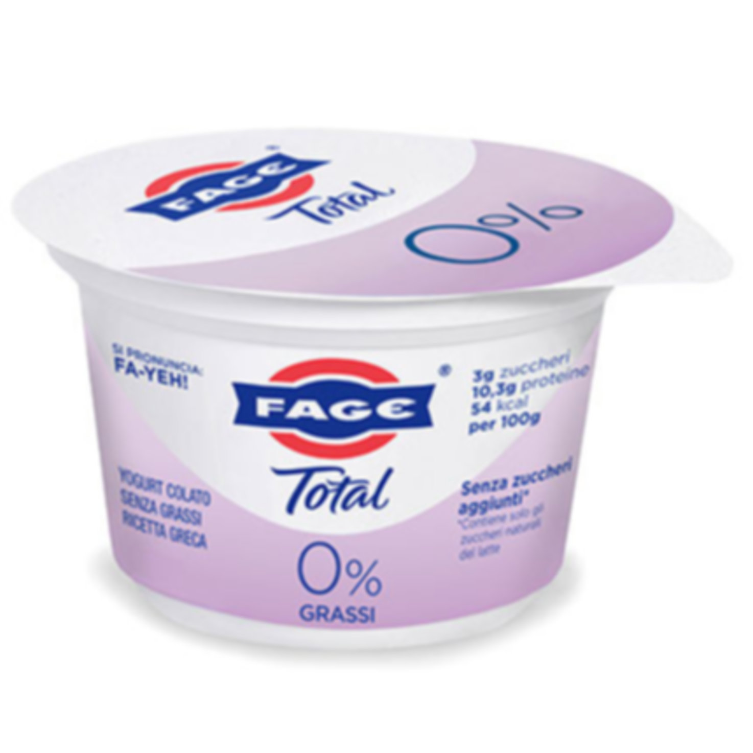 Fage Total Griechischer Joghurt 0% Fett
