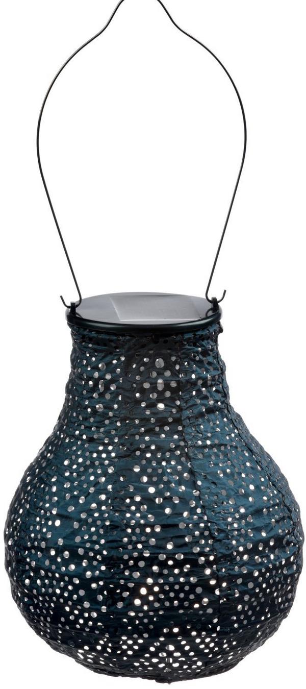Lumiz Solar-Lampion Bulb Ikat, ca. Ø16/H20 cm