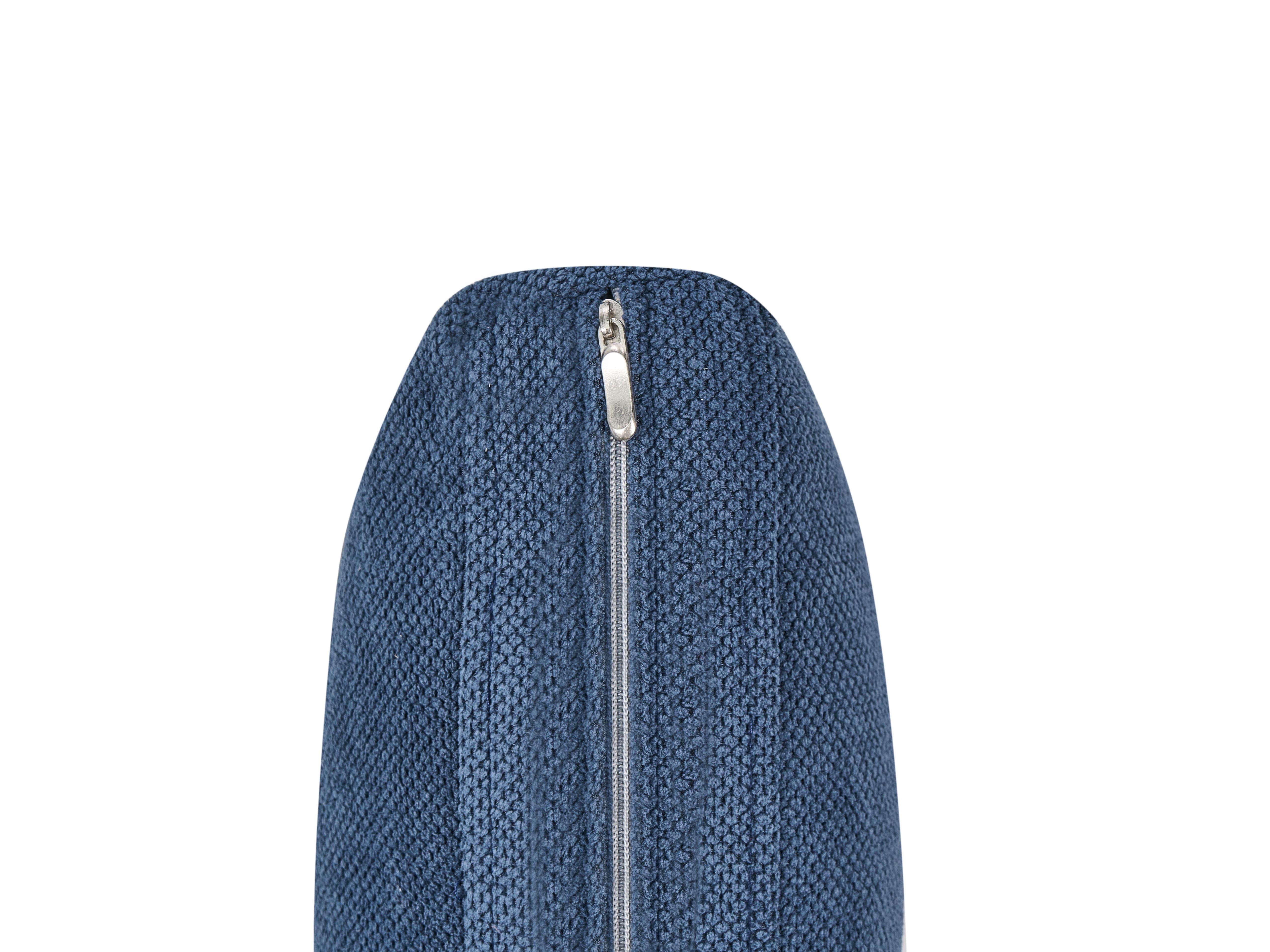 Slaapbank 2-zits JERSLEV Stof Blauw