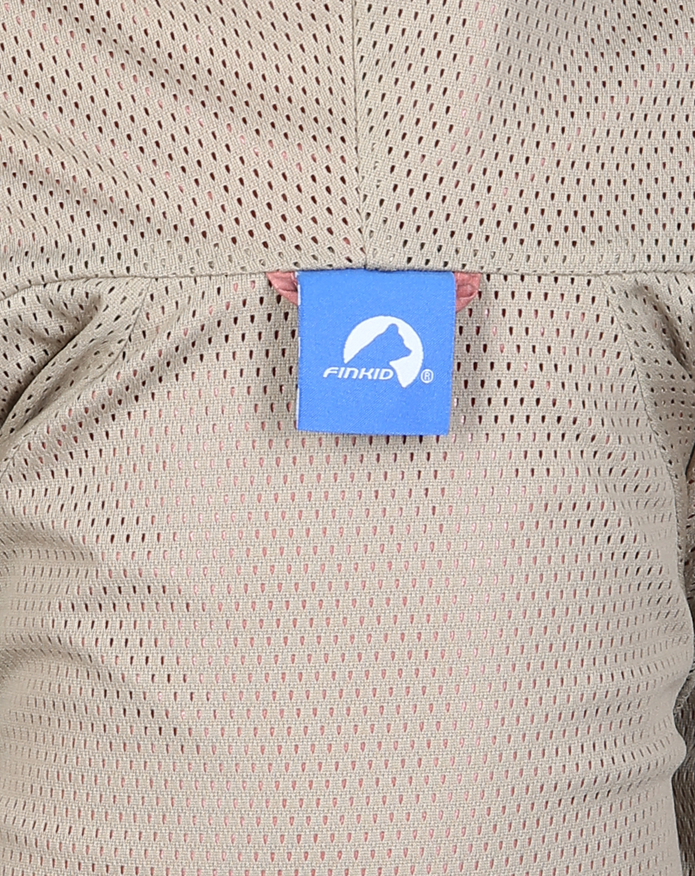 Funktionsjacke TALLESSA in terra cotta