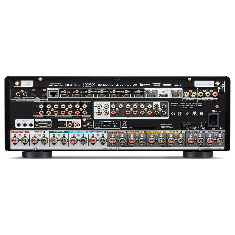 Marantz Cinema 40 Argent/Or