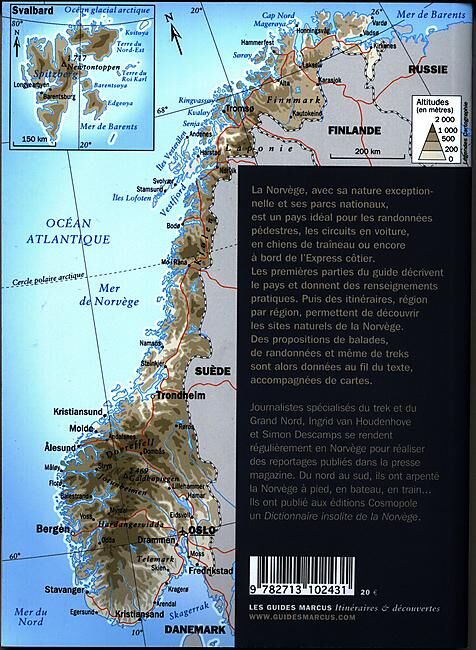 EDITION MARCUS - NORVEGE 96 ITINERAIRES