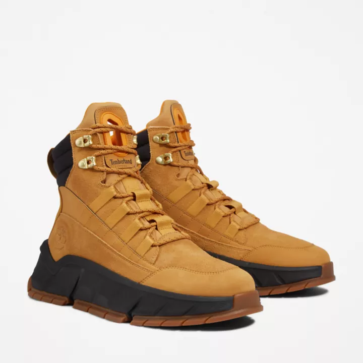 Bota Timberland Turbo Trainer Masculina na cor Amarela