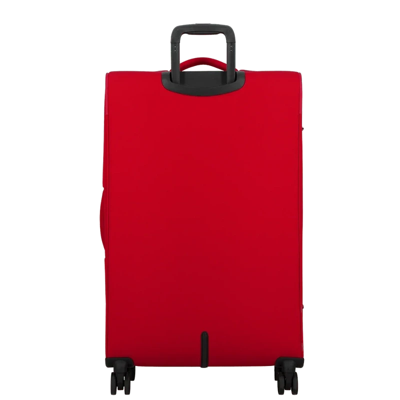 Jump Monthélys 4-Wiel Spinner Trolley 78 cm Red