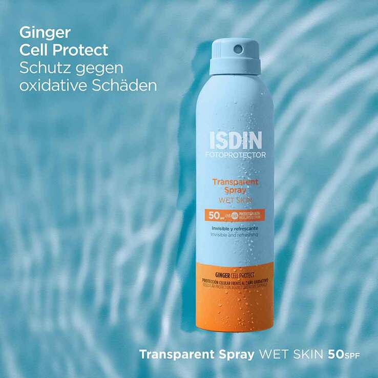 ISDIN Fotoprotector Wet Skin Spray LSF 50, 250 ml