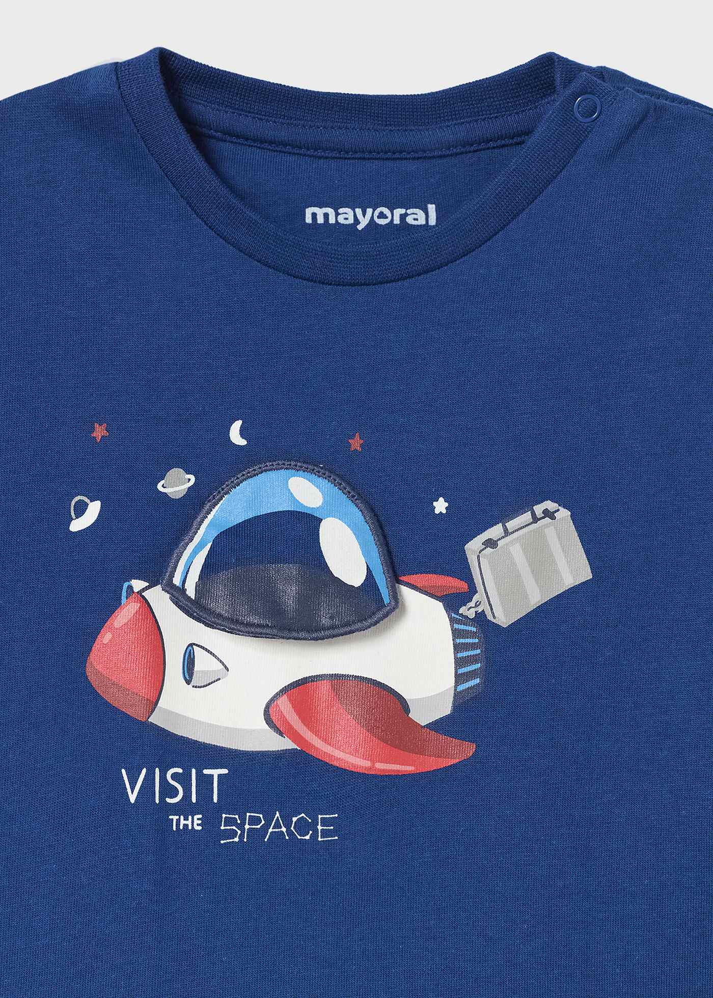 Camiseta infantil interativa Better Cotton