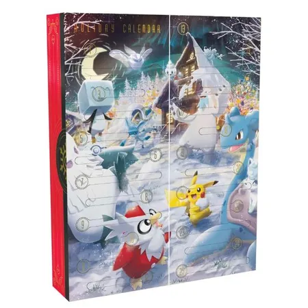 Pokemon Adventskalender / Holiday Calendar (englisch)