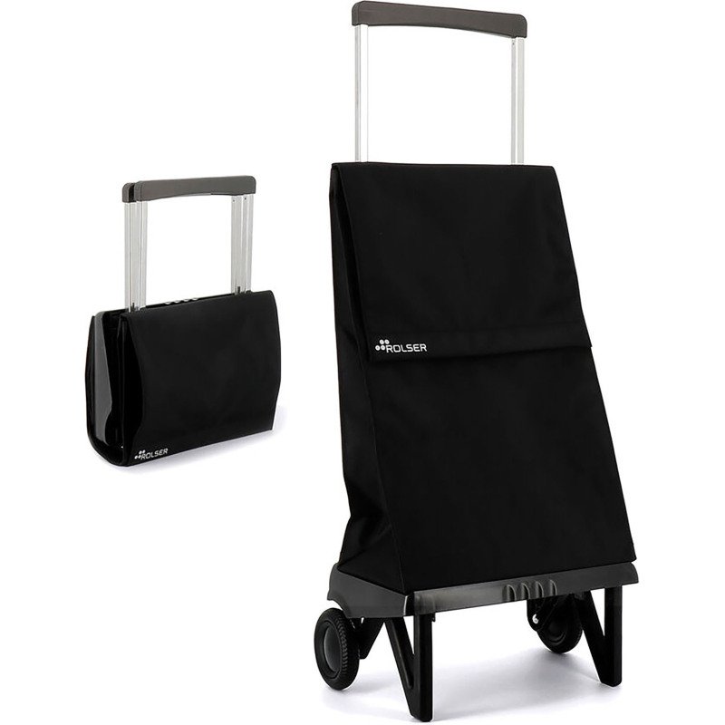 Chariot de course pliable 2 roues Rolser Plegamatic 43 L