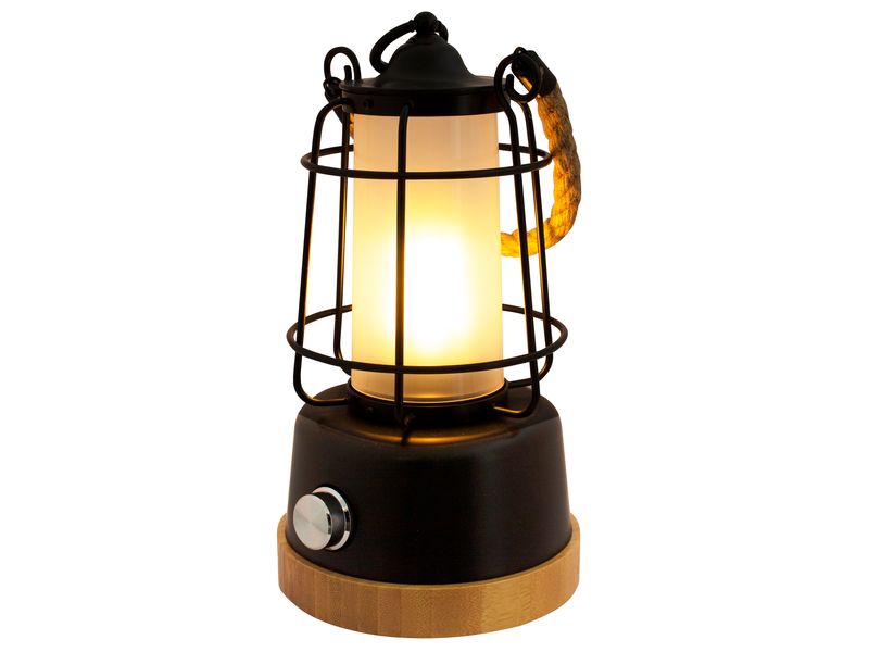 Eurotrail Laterne Storm LED-Campinglampe